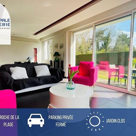 Villa Avec Jardin Aux Portes Du Touquet Paris-Plage Cucq Zewnętrze zdjęcie