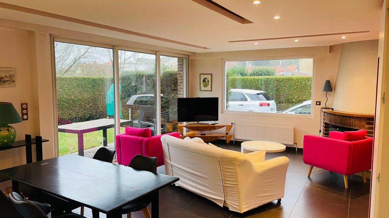 Villa Avec Jardin Aux Portes Du Touquet Paris-Plage Cucq Zewnętrze zdjęcie