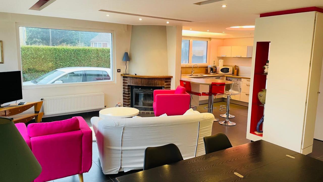 Villa Avec Jardin Aux Portes Du Touquet Paris-Plage Cucq Zewnętrze zdjęcie