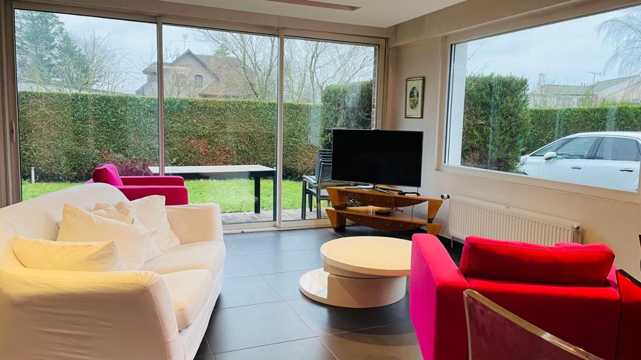 Villa Avec Jardin Aux Portes Du Touquet Paris-Plage Cucq Zewnętrze zdjęcie