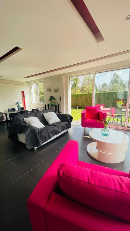 Villa Avec Jardin Aux Portes Du Touquet Paris-Plage Cucq Zewnętrze zdjęcie