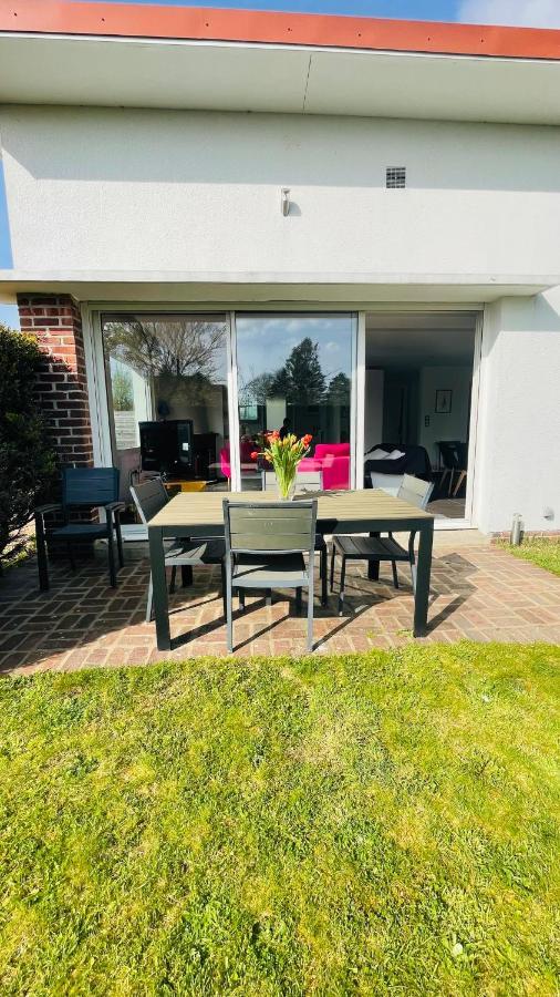 Villa Avec Jardin Aux Portes Du Touquet Paris-Plage Cucq Zewnętrze zdjęcie