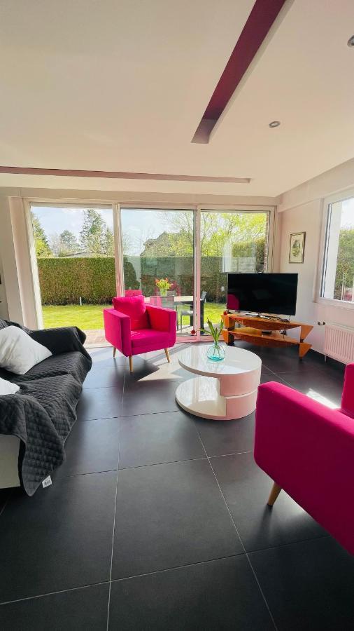 Villa Avec Jardin Aux Portes Du Touquet Paris-Plage Cucq Zewnętrze zdjęcie