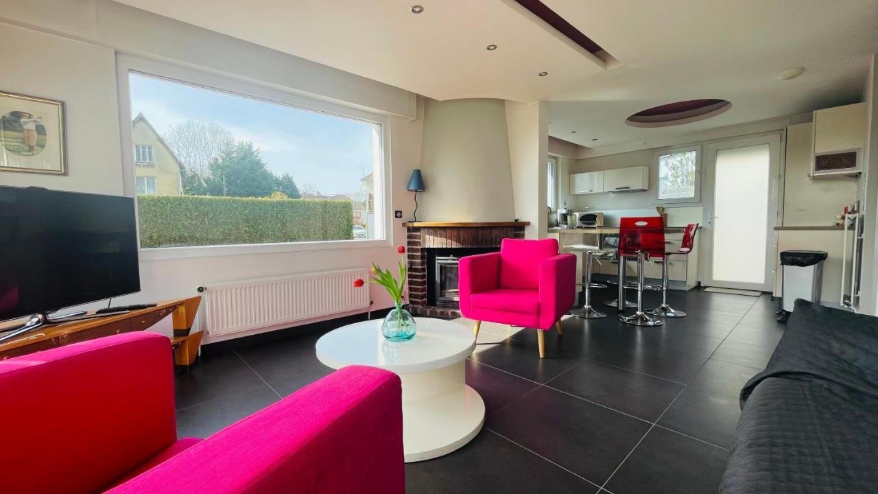 Villa Avec Jardin Aux Portes Du Touquet Paris-Plage Cucq Zewnętrze zdjęcie