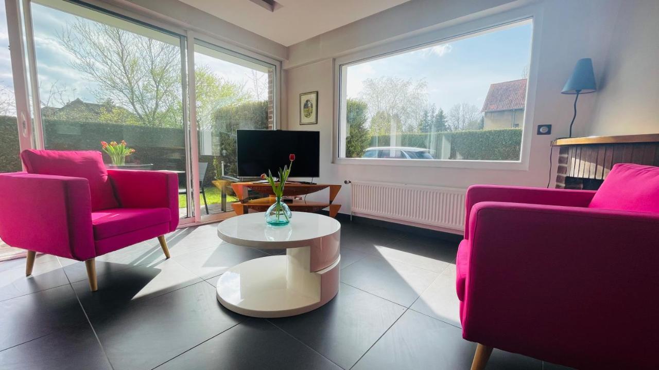 Villa Avec Jardin Aux Portes Du Touquet Paris-Plage Cucq Zewnętrze zdjęcie